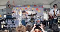 Harry and the Potters featuring special guest, and Philadelphia native, 8-year-old Darius Wilkins of the Hungarian Horntails at the 2007 Philadelphia Book Festival